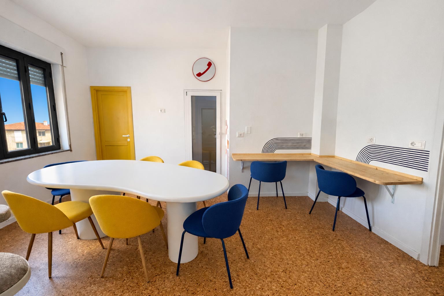 SALA RIUNIONI PER FORMAZIONE, EVENTI E MEETING AZIENDALI